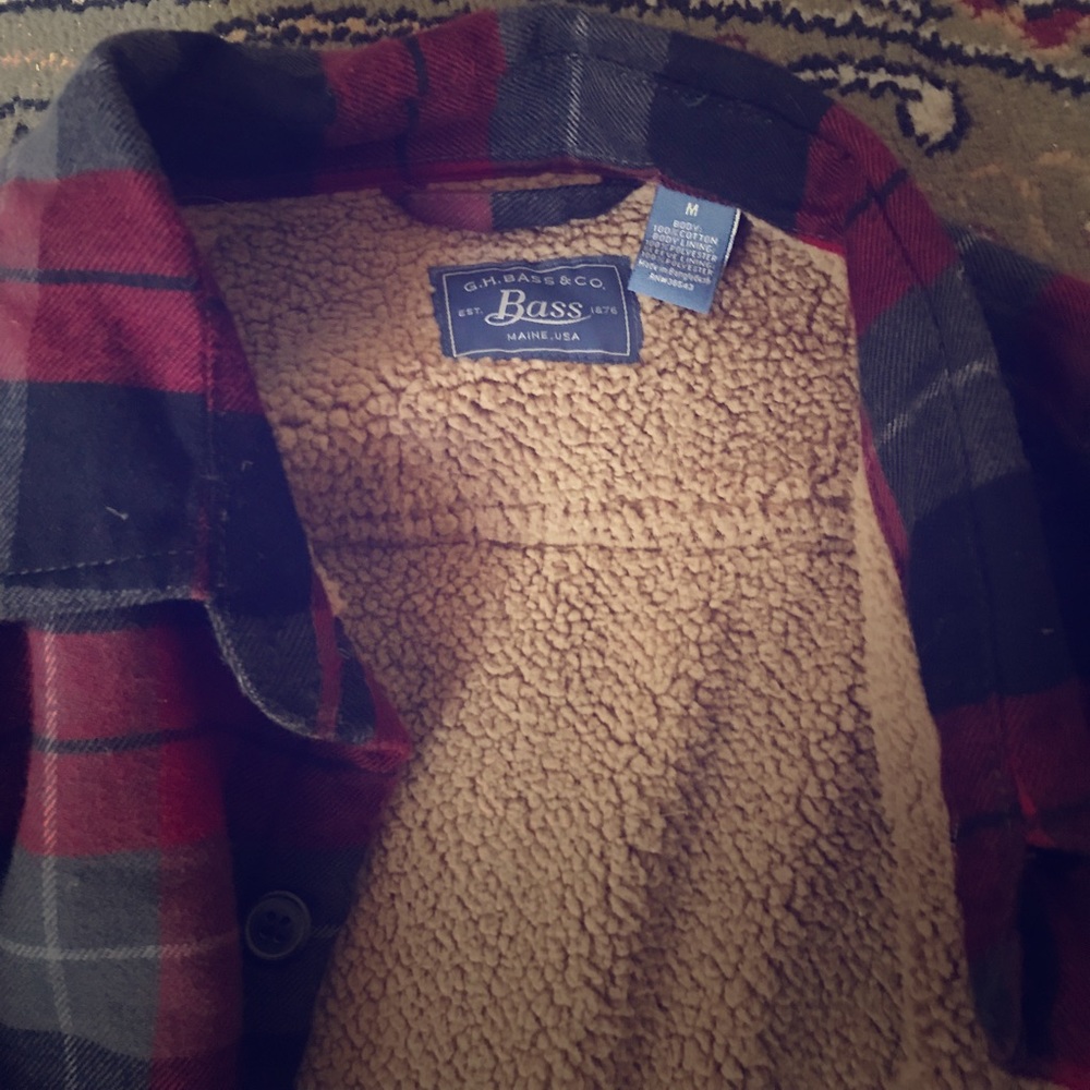 Men’s insulated flannel